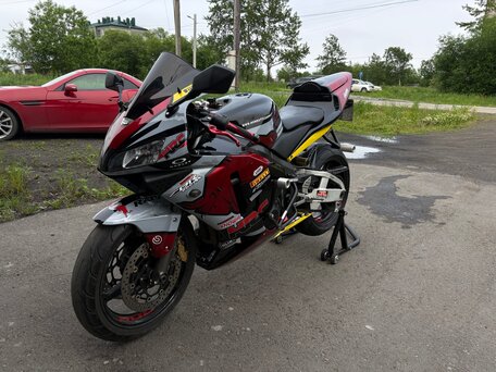 2003 Honda CBR 600RR, чёрный, 500000 рублей, вид 4