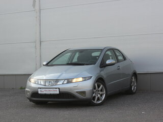 2008 Honda Civic VIII, серебристый, 597000 рублей, вид 1