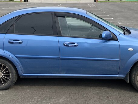 2008 Chevrolet Lacetti I, синий, 399000 рублей, вид 5