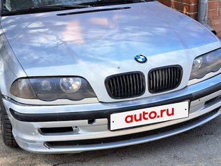 1998 BMW 3 серии 318i IV (E46), серебристый, 500000 рублей, вид 4
