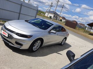 2016 Chevrolet Malibu IX, серебристый, 1100000 рублей, вид 1