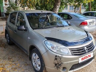 2012 Renault Sandero I, бежевый, 500000 рублей, вид 5