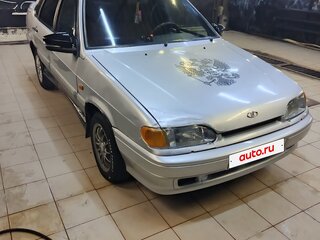 2004 Lada (ВАЗ) 2115, серебристый, 170000 рублей, вид 3