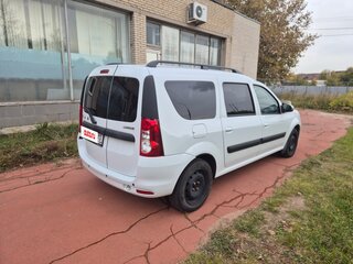 2021 Lada (ВАЗ) Largus I Рестайлинг, белый, 1290000 рублей, вид 3