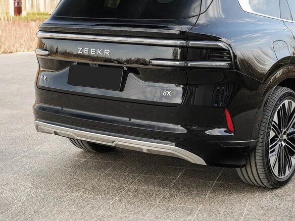 2026 Zeekr 8X 70 kWh, чёрный, 11290000 рублей - вид 5