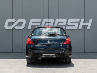 2011 Peugeot 308 I Рестайлинг, синий, 479000 рублей, вид 4