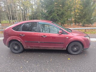 2007 Ford Focus II, пурпурный, 300000 рублей, вид 5