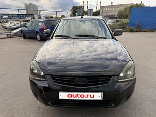 2013 Lada (ВАЗ) Priora I, чёрный, 475000 рублей, вид 3