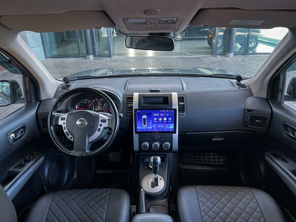 2011 Nissan X-Trail II Рестайлинг, серый, 1220000 рублей - вид 14