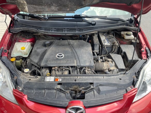 2005 Mazda 5 I (CR), пурпурный, 630000 рублей - вид 21