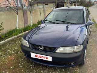 1996 Opel Vectra B, синий, 185000 рублей, вид 1
