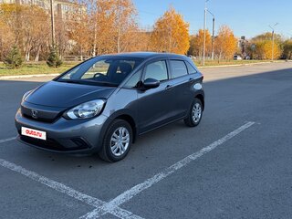 2020 Honda Fit IV, серый, 1280000 рублей, вид 1