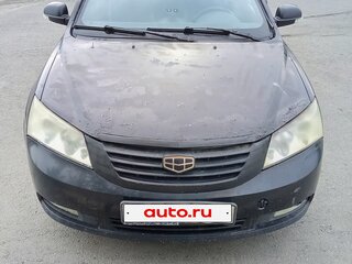 2013 Geely Emgrand EC7, чёрный, 190000 рублей, вид 1
