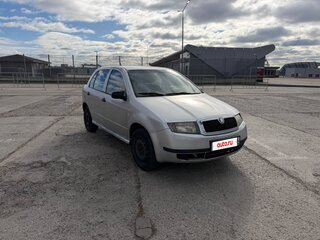 2004 Skoda Fabia I Рестайлинг, серебристый, 155000 рублей, вид 1