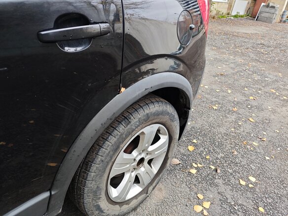 2007 Opel Antara I, чёрный, 580000 рублей - вид 9