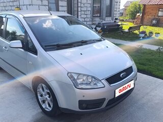 2006 Ford C-MAX I, серебристый, 430000 рублей, вид 2
