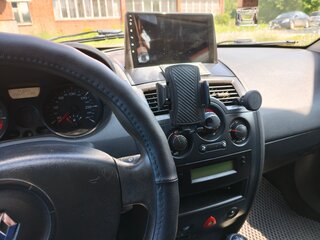 2006 Renault Megane II Рестайлинг, серый, 350000 рублей, вид 5