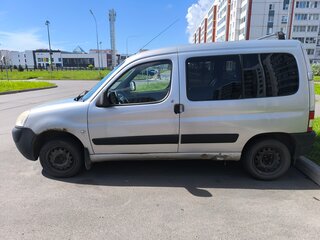 2010 Peugeot Partner I Рестайлинг, серебристый, 185000 рублей, вид 3