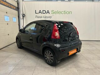 2008 Peugeot 107 I, чёрный, 249000 рублей, вид 4