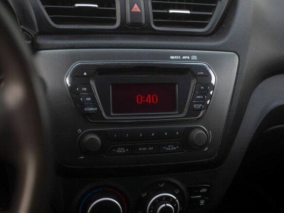 2012 Kia Rio III, красный, 570000 рублей - вид 15