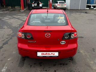 2007 Mazda 3 I (BK) Рестайлинг, красный, 530000 рублей, вид 5