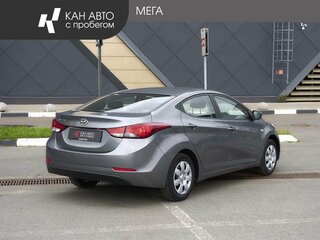 2015 Hyundai Elantra V (MD) Рестайлинг, серый, 1348000 рублей, вид 2