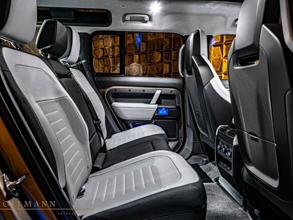 2025 Land Rover Defender Octa II, золотистый, 29500000 рублей - вид 14