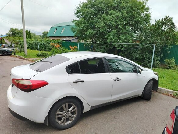 2013 Kia Cerato III, серый, 550000 рублей - вид 2