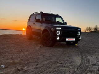 2023 Lada (ВАЗ) Niva Legend I, зелёный, 1150000 рублей, вид 5
