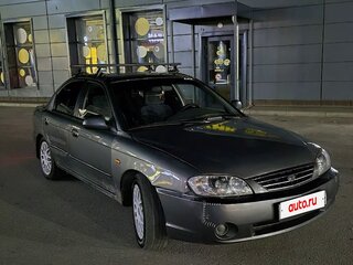 2006 Kia Spectra I Рестайлинг 2, серый, 270000 рублей, вид 3