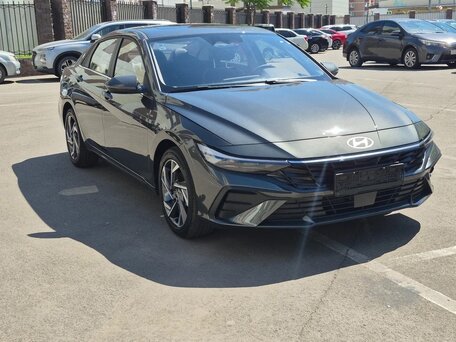 2026 Hyundai Elantra VII (CN7) Рестайлинг, серый, 2195000 рублей, вид 2