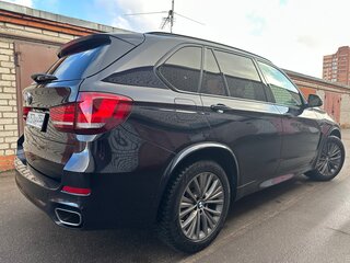 2018 BMW X5 25d III (F15), чёрный, 3940000 рублей, вид 4