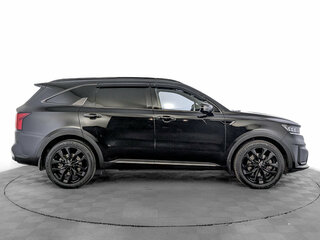 2023 Kia Sorento IV, чёрный, 4650000 рублей, вид 4