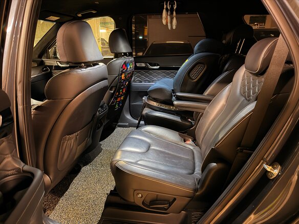 2020 Hyundai Palisade I, серый, 3840000 рублей - вид 20