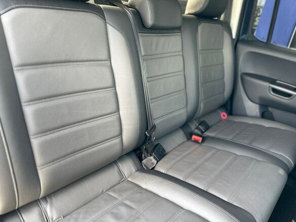 2017 Volkswagen Amarok I Рестайлинг, синий, 3690000 рублей - вид 14