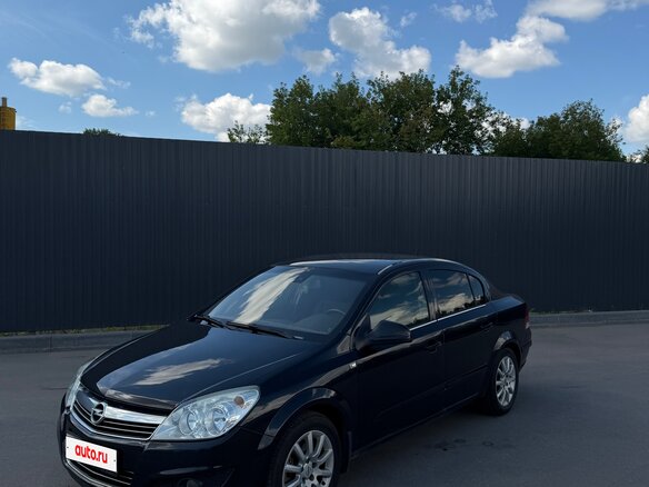 2012 Opel Astra H Рестайлинг, чёрный, 460000 рублей