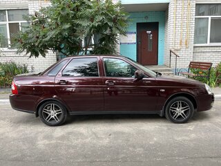 2012 Lada (ВАЗ) Priora I, пурпурный, 385000 рублей, вид 5