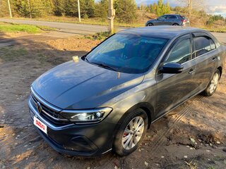 2022 Volkswagen Polo VI, серый, 1700000 рублей, вид 1