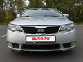 2011 Kia Cerato 6-speed II, серебристый, 650000 рублей - вид 1