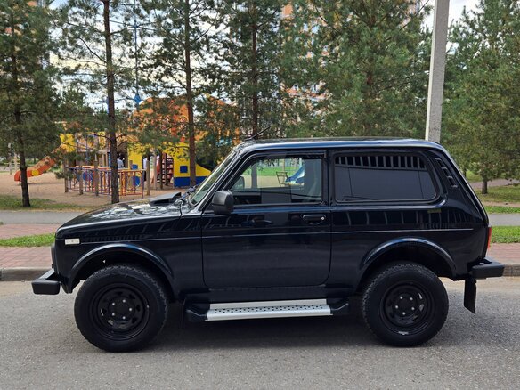 2024 Lada (ВАЗ) Niva Legend I, зелёный - вид 7