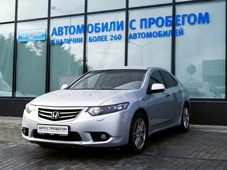 Honda Accord VIII Рестайлинг