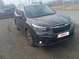 2021 Subaru Forester V, серый, 2815000 рублей, вид 3