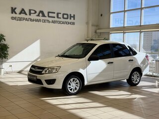 2018 Lada (ВАЗ) Granta I, белый, 550000 рублей, вид 1