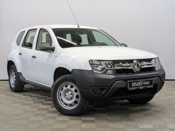 2020 Renault Duster I Рестайлинг, белый, 1550000 рублей - вид 2
