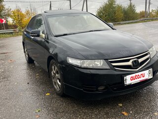 2007 Honda Accord VII Рестайлинг, чёрный, 700000 рублей, вид 3