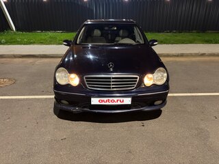 2004 Mercedes-Benz C-Класс 230 II (W203) Рестайлинг, синий, 485000 рублей, вид 5
