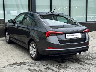 2021 Skoda Rapid II, серый, 1699000 рублей, вид 3