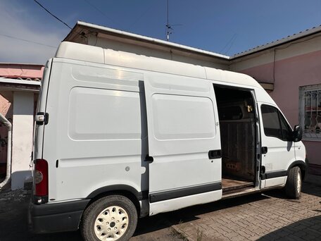 2006 Renault Master, белый, 750000 рублей, вид 3