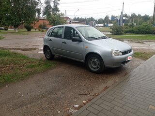 2012 Lada (ВАЗ) Kalina I, голубой, 400000 рублей, вид 3