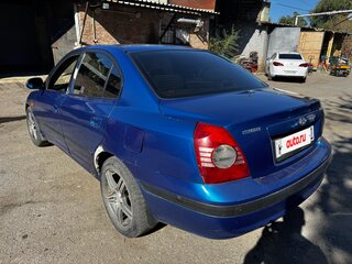 2004 Hyundai Elantra III (XD2) Рестайлинг, синий, 180000 рублей, вид 4